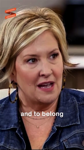 Brené Brown shares that true belonging isn’t just being part of a group, but having the courage to belong to yourself so deeply that you refuse to betray your own values just to fit in. | Lewis Howes