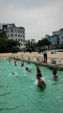 সাঁতারুদের এক্সপার্ট করার জন্য কঠিন প্যাকটিস🏆#shorts #swimming #practice #summerend