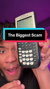 I hate the Ti-84 calculator.. and you should too #carterpcs #tech #texasinstruments #calculator #school