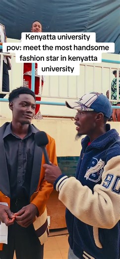 Discover the Most Handsome Fashion Star at Kenyatta University