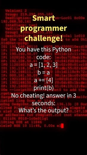 python programming language challenge #coding #python #riddle #viralcode