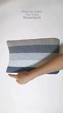 How to make recycled denim bag | sewing | easy | tutorial#online #handmade #bag #DIY #tutorial