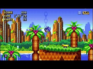 Early Footage of a Sonic Project I've Been Working On