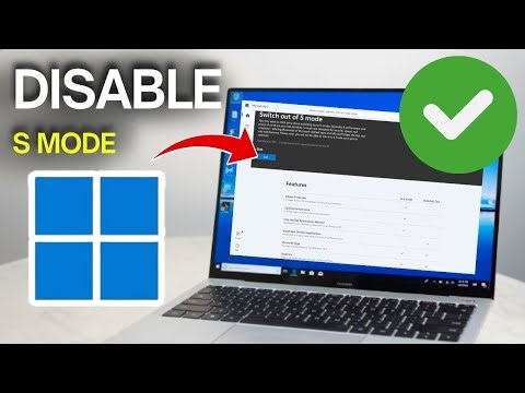How to Disable S Mode on Windows 11 - Switch Out of S Mode (Simple Guide)