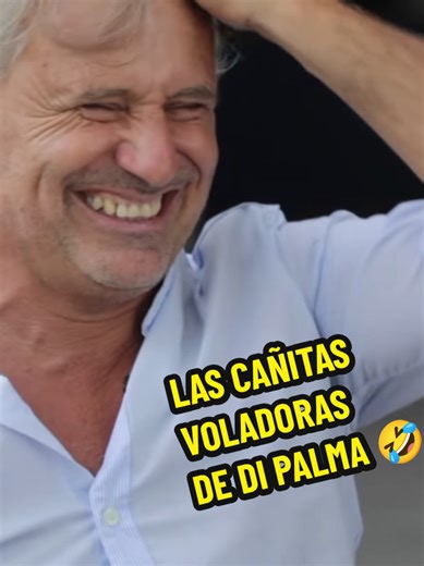 Marquitos Di Palma y las cañitas voladoras en Navidad