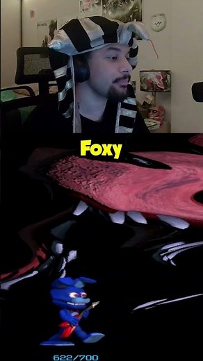 Beating Foxy.EXE