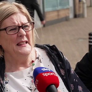 "We beat them in 87, we'll beat them again" 😉 These Coventry fans are confident of beating Manchester United in the FA Cup semi-final next month at Wembley. | Sky Sports Football
