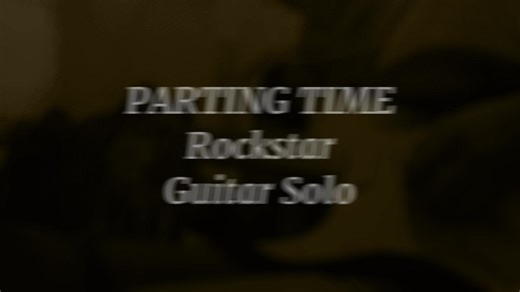Parting Time Guitar Solo Cover by Gian Base