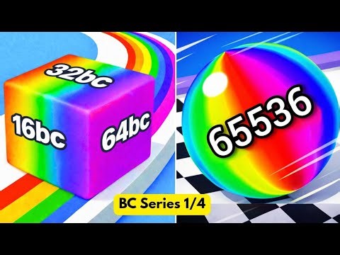 2048 | BC Series 1/4 Jelly Run 2048 vs Ball Run 2048 & Infinity vs Block Blast | HIGH SCORE Battle!