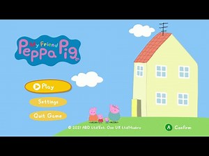 my friend Peppa pig (PC) Longplay