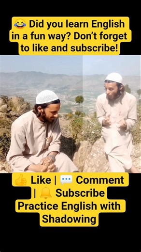 Funny English Conversation | Learn English with Friends 😂 | Shadowing Practice #shorts