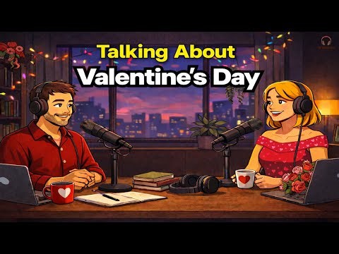 How to Talk About Valentine's Day in English | Learn Valentine's Vocabulary & Phrases