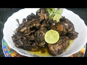 Black Pepper Chicken ( Cooking With Chicken )