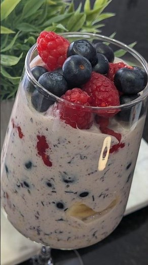 Berry Blast 🫐🍓 : I Accidentally Made the Perfect Parfait!!!
