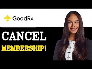 How To Cancel Goodrx Gold Membership (2025)