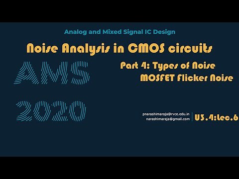 Noise Part 4.3: Flicker Noise