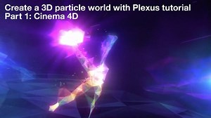 TUTORIAL: Learn how to create an insanely amazing 3D particle world using #Cinema4D and Plexus in #AfterEffects including particle trails, 3D landscapes and a motion captured actor. Watch Part 2 here: http://aescripts.com/learn/create-a-3d-particle-world-with-plexus-tutorial/ | aescripts