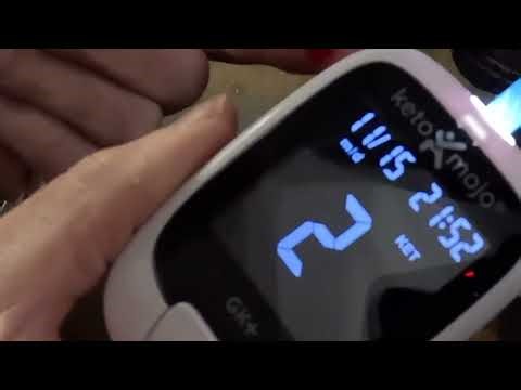 Keto mojo helps with fasting stages during cancer battle by measuring ketones and glucose levels