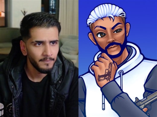 GTA 5 RP streamer RatedEpicz reveals his face live on stream