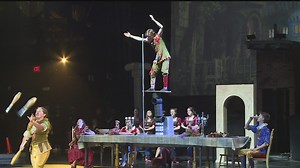 Circus Juventas builds community while flying through the air