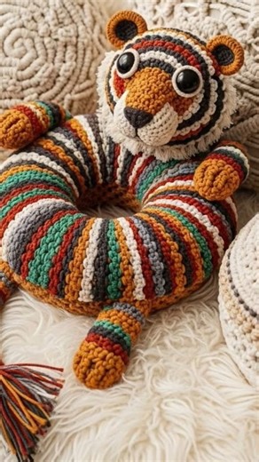 Macrame animal new designs#short#shorts#yt#macrame