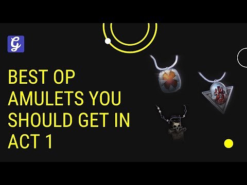 Best Amulets You Can Get In Act 1 - Baldur's Gate 3