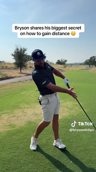 Bryson DeChambeau's Secret to Gaining Distance in Golf
