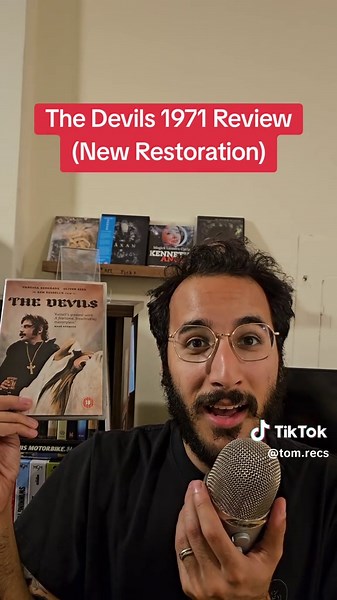my in-depth review of the new restoration of Ken Russell's The Devils #physicalmedia #filmtok #fypシ #filmrecommendations #thedevils