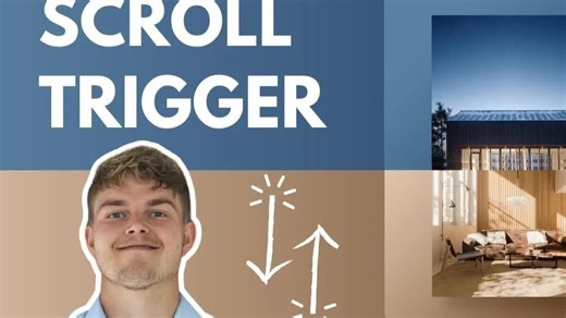 【中配】滚动时逐显内容 — GSAP + Elementor ScrollTrigger