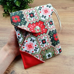 Double Sided Phone and Money Bag Sewing Tutorial | DIY Vakti