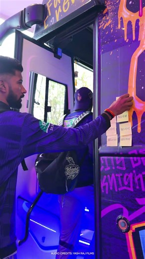 Team Departs for KKR vs LSG | TATA IPL 2026 | KKR 2026