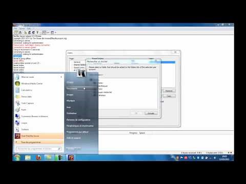 Tutoriel Création d'un serveur FTP avec filezilla server