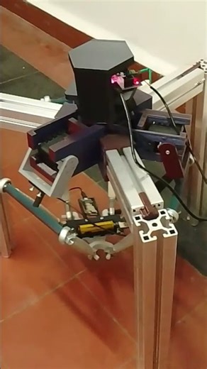 Delta Dynamixel Funcionamiento.