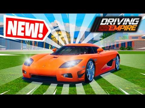 NEW Koenigsegg & Egg Hunt LOCATIONS In Driving Empire!