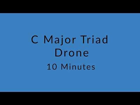 C Major Chord Drone