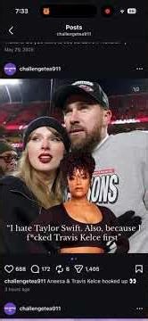 Travis Kelce SMASHED Aneesa?! 😱
