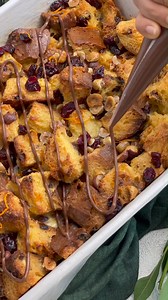 This delicious Panettone Bread Pudding with @nutella Drizzle (#ad) is perfect for a holiday breakfast or brunch spread! Drizzle with Nutella before serving for the perfect final touch. Get the recipe via the link in bio and enter the Nutella Nonna Holiday contest for a chance to WIN a Trip to Italy and become Nutella Nonna-Approved! Share the Nutella holiday recipe you bake as a family on Instagram using #NutellaNonnaContest and tag @nutella by December 11 ✨Visit nutellanonna.com for full entry 
