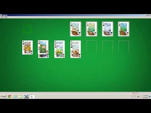 Windows 7 Games Solitaire