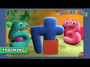 Fall Sorted! | Wide, Tall, One, Many 🔢 Mission and Agent Training Video #6 | Numberjacks