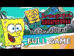 SpongeBob SquarePants Treasure Hunt - Full Game (Multi Endings)