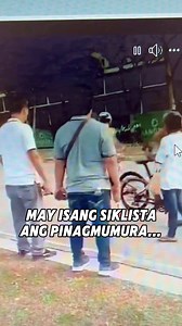508K views · 4.2K reactions | Sa kabila ng saya sa Sun Life Cycle PH 2025, may batang cyclist na pinagmumura sa harap ng ina at naiwan pang nakahubad matapos makuha ang jersey niya. Kaninang umaga, nakipagkita tayo sa kanya para magbigay ng lahat ng freebies ko galing sa event at iba pang bike items. Ride safe, brother! ‍♂️Cycling is for everyone - wag tayo maging toxic. #RespectEveryRider #CyclingCommunity | Gimeno TV | Facebook