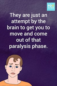 2.6K views · 15 reactions | Sleep paralysis is reported as a terrifying situation. Those who experience it are unable to move their body even when awake. Although it is said to be something sinister, there is a scientific reason. Find out what sleep paralysis is and why it happens. | Positive | Facebook