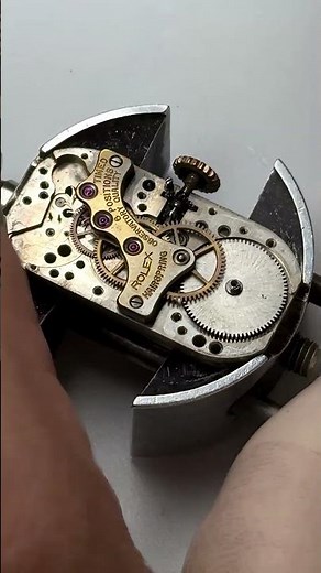 Vintage Rolex Prince Watch Restoration | Professional Movement Service. #swissmade #watch #rolex