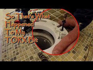 Replacing A Rusted Out Toilet Flange And Installing A Toilet