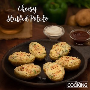 245K views · 5.4K reactions | Cheesy Stuffed Potato | Tasty Potato...