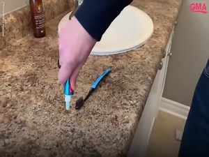 Mom Acts Like Her Kids  (VIDEO)