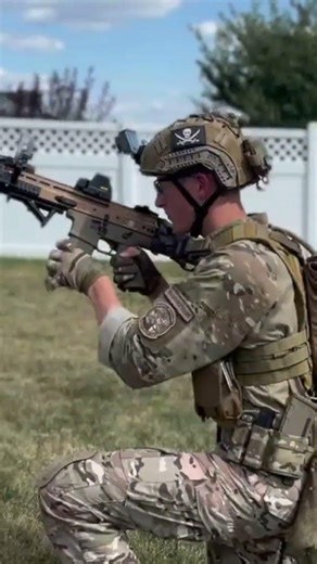 $1,000+ Airsoft Loadout (MULTICAM) #shorts #airsoft #militarysimulation #airsoftgame