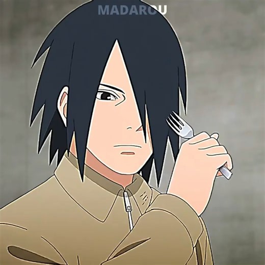 Sasuke's first day in prison 🥶😳