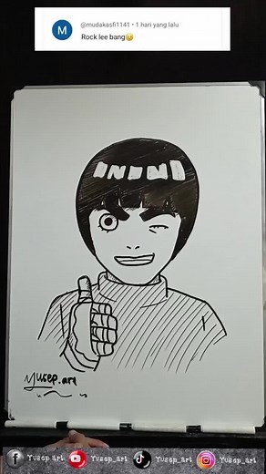 Cara Menggambar Rock Lee: Panduan Lengkap