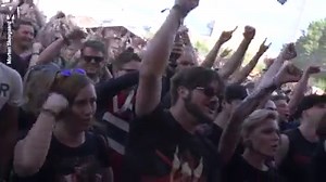 24K views · 202 reactions | Chills. Literal chills. Thrash metal band Alien Weaponry and their fans absolutely SMASHED the haka! 落 | Metro | Facebook